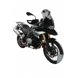 Szyba motocyklowa MRA BMW F 850 GS, K81, 2018-, forma VTM, bezbarwna