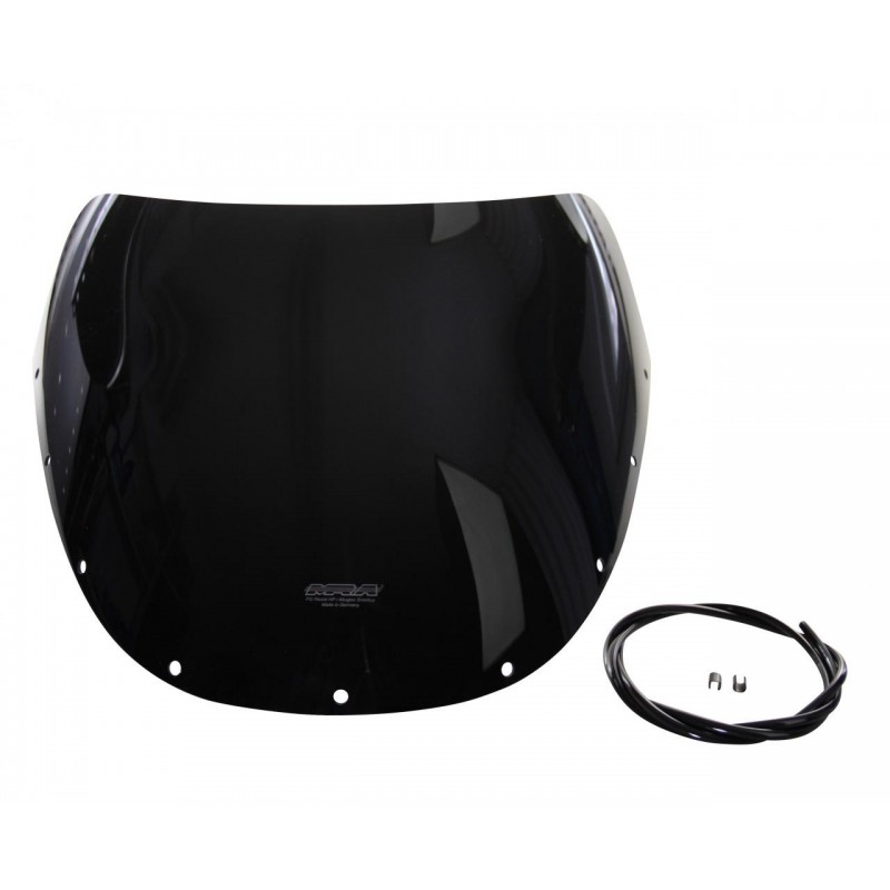 Szyba motocyklowa MRA SUZUKI GS 1000 S, , -, forma S, przyciemniana