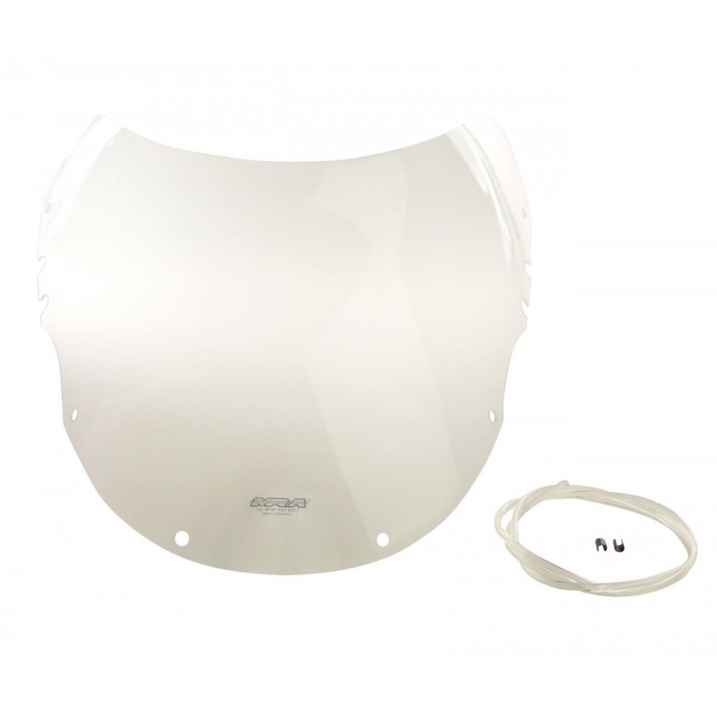 Szyba motocyklowa MRA YAMAHA FZR 1000 EXUP, 3LE 3LF 3GM, 1994-1995, forma S, przyciemniana