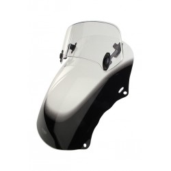 Szyba motocyklowa MRA HONDA NT 650 V DEAUVILLE, RC47, -2005, forma XCT, przyciemniana