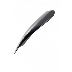 Szyba motocyklowa MRA SUZUKI GSX  750 F, GR78A GR79B, -1997, forma O, czarna