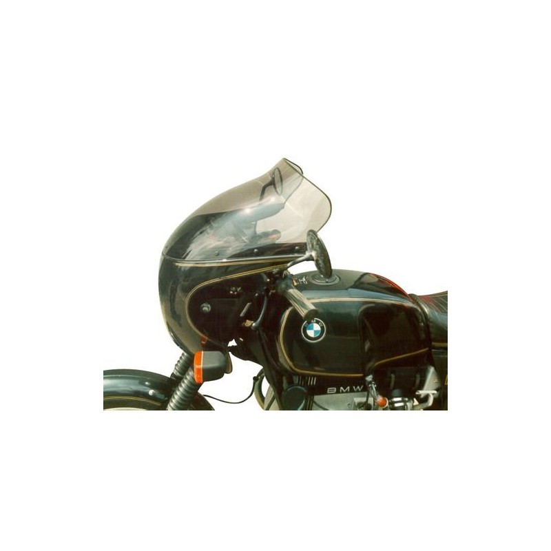 Szyba motocyklowa MRA BMW R  90 S-COCKPIT, BMW247(1), -, forma T, czarna