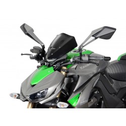 Szyba motocyklowa MRA KAWASAKI Z 1000, , 2014-, forma NS, czarna
