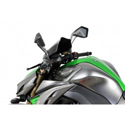 Szyba motocyklowa MRA KAWASAKI Z 1000, , 2014-, forma NS, czarna