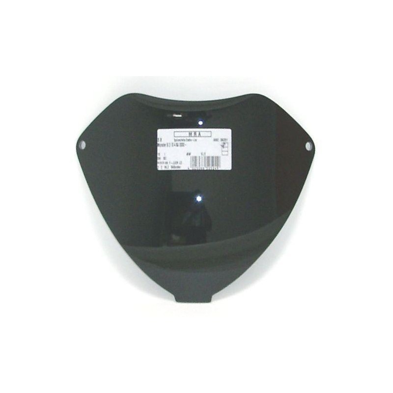 Szyba motocyklowa MRA DUCATI MONSTER S2, M4, 2000-, forma S, czarna