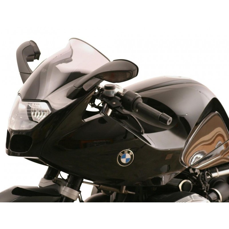 Szyba motocyklowa MRA BMW R 1200 S, R 12 S, 2006-, forma S, przyciemniana