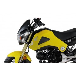 Szyba motocyklowa MRA HONDA MSX 125, JC 61, 2013-2015, forma NR, przyciemniana