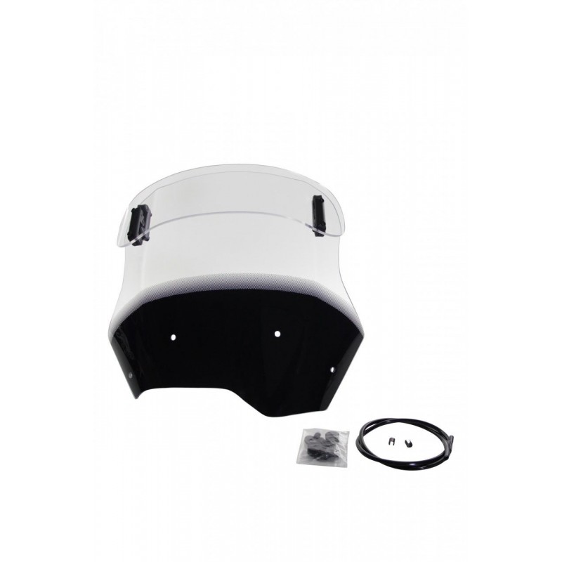 Szyba motocyklowa MRA BMW F 700 GS, E8GS / 4G80 / 4G80R, -, forma VT, bezbarwna