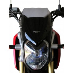 Szyba motocyklowa MRA HONDA MSX 125, JC 61, 2013-2015, forma NR, czarna