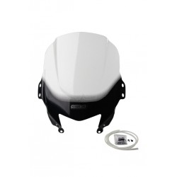 Szyba motocyklowa MRA SUZUKI GSF 650 S, WVCZ, 2009-, forma R, bezbarwna