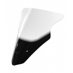 Szyba motocyklowa MRA KAWASAKI ER 6 F, EX650E, 2012-, forma O, przyciemniana