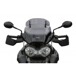 Szyba motocyklowa MRA TRIUMPH TIGER 800 /XC /XCX /XCA / XR, A08, 2010-2017, forma VTN, czarna