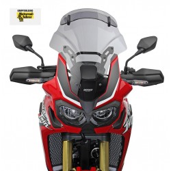 Szyba motocyklowa MRA HONDA CRF 1000 L AFRICA TWIN, SD 04, 2016-2019, forma VTM, przyciemniana