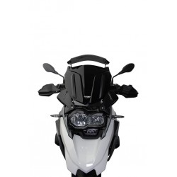 Szyba motocyklowa MRA BMW R 1200 GS (K50), R12W, 2013-, forma MXC, przyciemniana