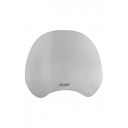 Szyba motocyklowa MRA BMW R 1200 GS (K50), R12W, 2013-, forma MXC, przyciemniana