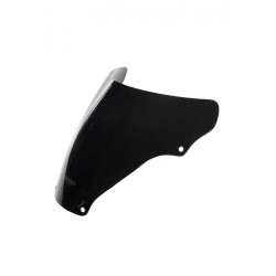 Szyba motocyklowa MRA SUZUKI SV 650 S, AV, -2002, forma O, czarna