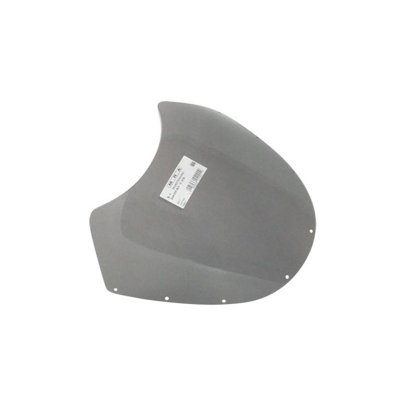 Szyba motocyklowa MRA SUZUKI GSX-R 400 R, GK73A, -1991, forma S, bezbarwna