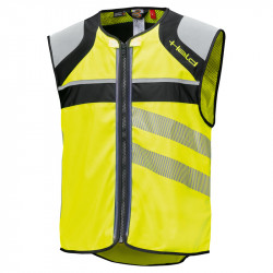 KAMIZELKA ODBLASKOWA HELD FLASHLIGHT LED BLACK/FLUO YELLOW 