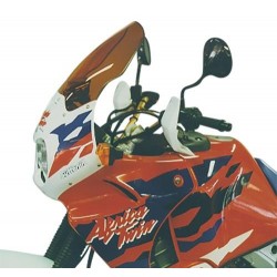 Szyba motocyklowa MRA HONDA XRV 750 AFRICA TWIN, RD07, 1996-, forma T, przyciemniana