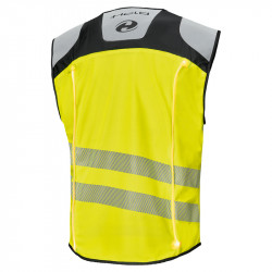 KAMIZELKA ODBLASKOWA HELD FLASHLIGHT LED BLACK/FLUO YELLOW 