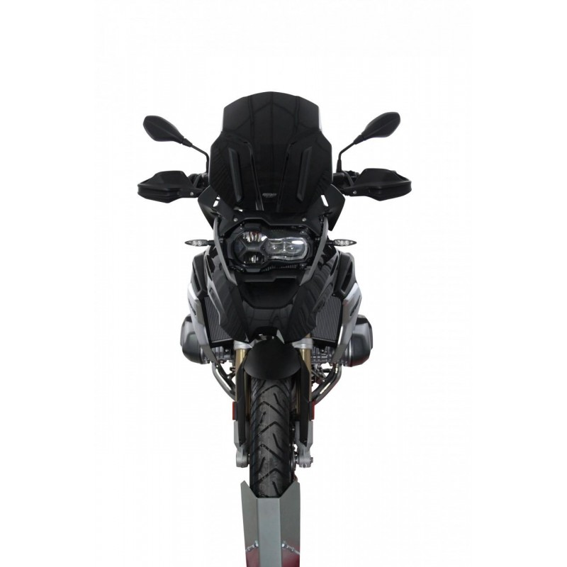 Szyba motocyklowa MRA BMW R1200GS  13-, 1G13, 2013-, forma TM, czarna