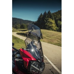 Szyba motocyklowa MRA BMW R1200GS  13-, 1G13, 2013-, forma TM, czarna