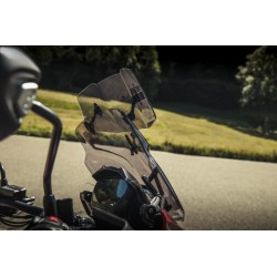 Szyba motocyklowa MRA BMW R1200GS  13-, 1G13, 2013-, forma TM, czarna