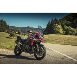 Szyba motocyklowa MRA BMW R1200GS  13-, 1G13, 2013-, forma TM, czarna