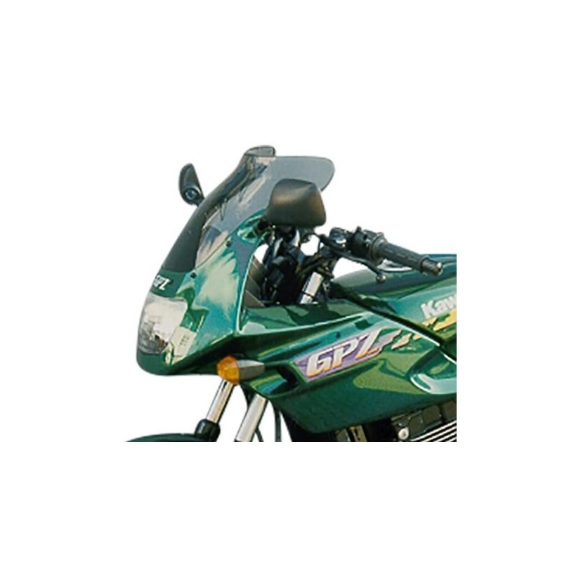 Szyba motocyklowa MRA KAWASAKI GPZ 500 S, EX500D EX500E, 1994-, forma SM, bezbarwna
