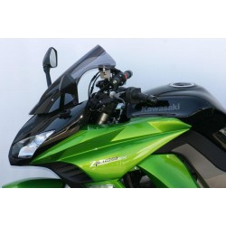 Szyba motocyklowa MRA KAWASAKI Z 1000 SX, ZXT00G/ZXT00L/ZXT00M, 2011-2016, forma R, czarna