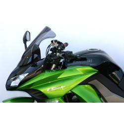 Szyba motocyklowa MRA KAWASAKI Z 1000 SX, ZXT00G/ZXT00L/ZXT00M, 2011-2016, forma R, czarna