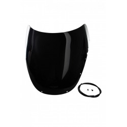 Szyba motocyklowa MRA HONDA NS 400 R, NC19, -, forma S, czarna