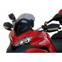 Szyba motocyklowa MRA DUCATI MULTISTRADA 1200 / S, A2, 2009-2012, forma SP, czarna