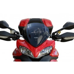Szyba motocyklowa MRA DUCATI MULTISTRADA 1200 / S, A2, 2009-2012, forma SP, czarna
