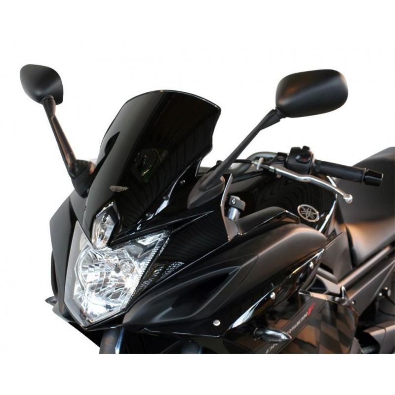 Szyba motocyklowa MRA YAMAHA FZ 6 R, RJ19, 2010-, forma O, bezbarwna