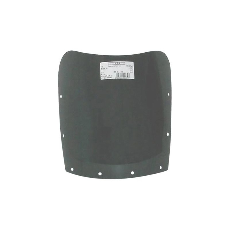 Szyba motocyklowa MRA KAWASAKI GPZ 600 R, ZX600A..., -, forma O, czarna
