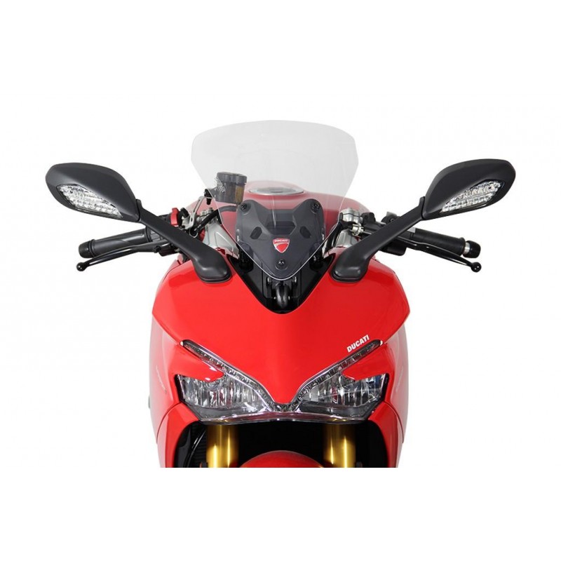 Szyba motocyklowa MRA DUCATI SUPERSPORT 939  /S, VA, 2017-2020, forma SM, bezbarwna