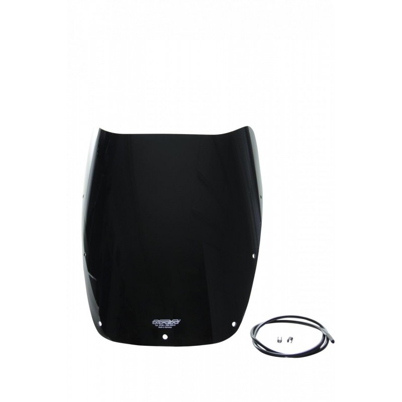 Szyba motocyklowa MRA KAWASAKI GPZ 1100 UT / TURBO, KZT10B, -, forma O, czarna