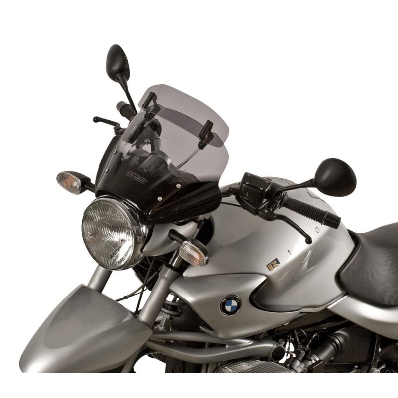 Szyba motocyklowa MRA BMW R1150R (FUER SPEEDSTER HALTERUNG), R 21, -, forma VT, czarna