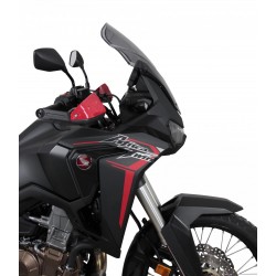 Szyba motocyklowa MRA HONDA CRF1100L AFRICA TWIN / DCT, , 2020-, forma TM, czarna