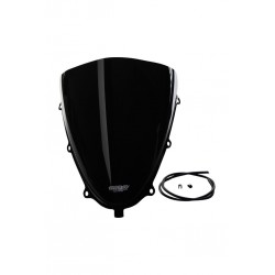 Szyba motocyklowa MRA SUZUKI GSX-R 125 / 150, , 2017-, forma R, przyciemniana