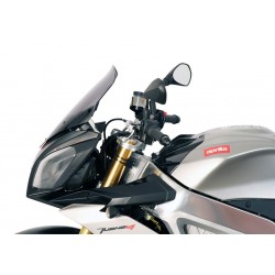 Szyba motocyklowa MRA APRILIA TUONO V4R, RK/TY, 2011-2014, forma TM, czarna