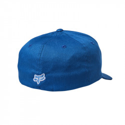 CZAPKA Z DASZKIEM FOX JUNIOR FLEX 45 FLEXFIT ROYAL BLUE  ENDURO CROSS