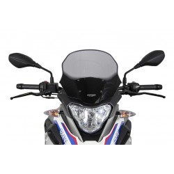 Szyba motocyklowa MRA BMW G310 GS /ADVENTURE TOURER, 5G31, 2017-, forma T, czarna
