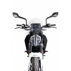 Szyba motocyklowa MRA BMW G310 GS /ADVENTURE TOURER, 5G31, 2017-, forma T, czarna