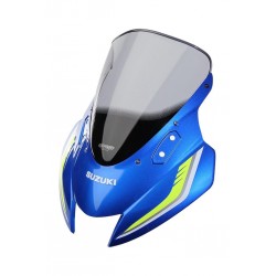 Szyba motocyklowa MRA SUZUKI GSX-R 125 / 150, , 2017-, forma R, czarna