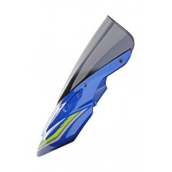 Szyba motocyklowa MRA SUZUKI GSX-R 125 / 150, , 2017-, forma R, czarna