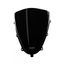 Szyba motocyklowa MRA SUZUKI GSX-R 125 / 150, , 2017-, forma R, czarna