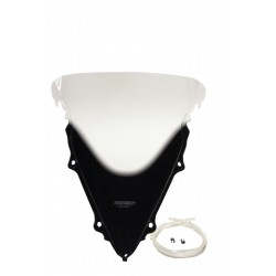 Szyba motocyklowa MRA YAMAHA YZF R 6, RJ05, 2003-2005, forma O, czarna