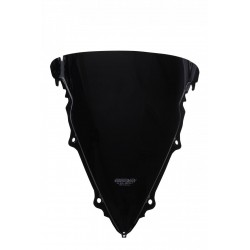 Szyba motocyklowa MRA YAMAHA YZF R 6, RJ05, 2003-2005, forma O, czarna